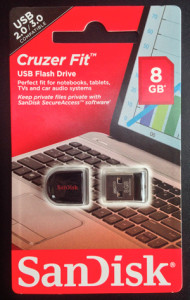 BibleBox Sandisk Cruzer Fit micro USB