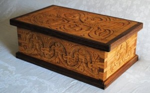 biblebox wood