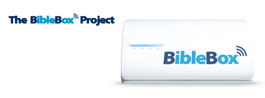 BibleBox wifi Bible router