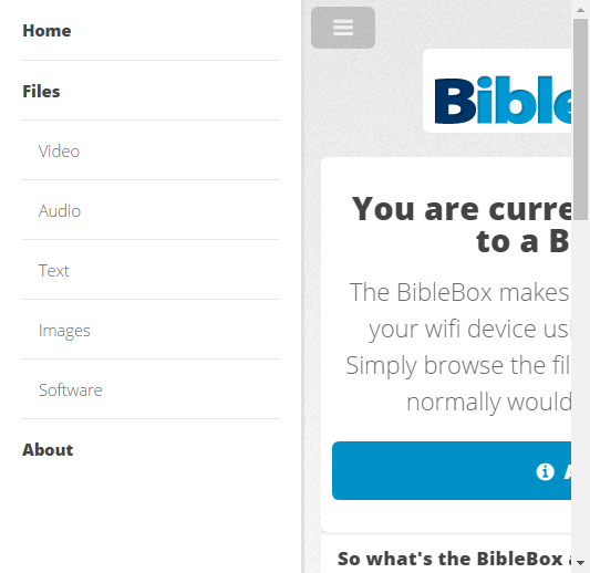 Share Bible wifi free Biblebox